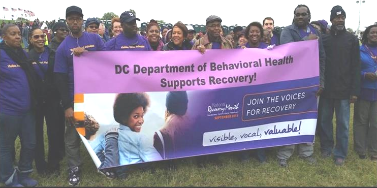 DBH "Voices of Recovery" event