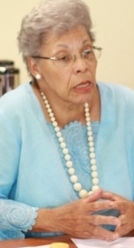 African-american senior woman