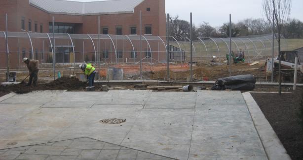Saint Elizabeths Hospital Construction: January 2009