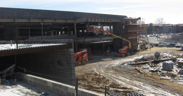 Saint Elizabeths Hospital Construction: February 2008