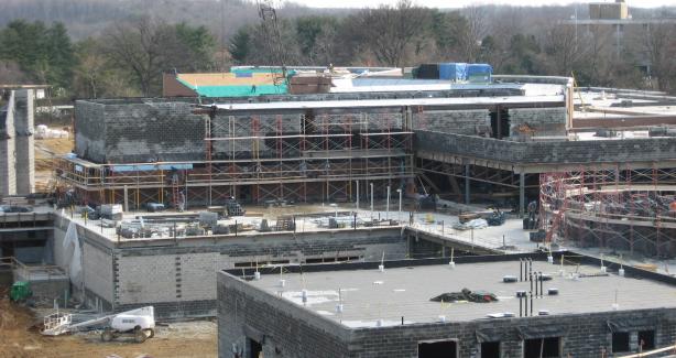 Saint Elizabeths Hospital Construction: February 2008
