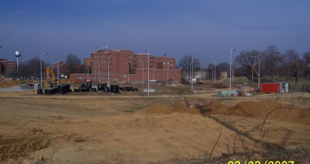 Saint Elizabeths Hospital Construction: March 2007