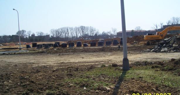 Saint Elizabeths Hospital Construction: March 2007