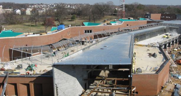 Saint Elizabeths Hospital Construction: March 2008