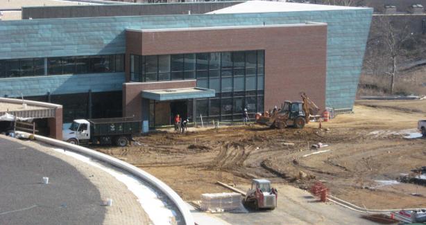Saint Elizabeths Hospital Construction: March 2009