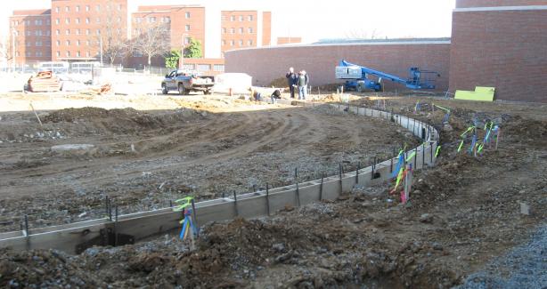 Saint Elizabeths Hospital Construction: March 2009