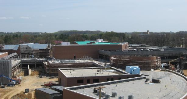 Saint Elizabeths Hospital Construction: April 2008