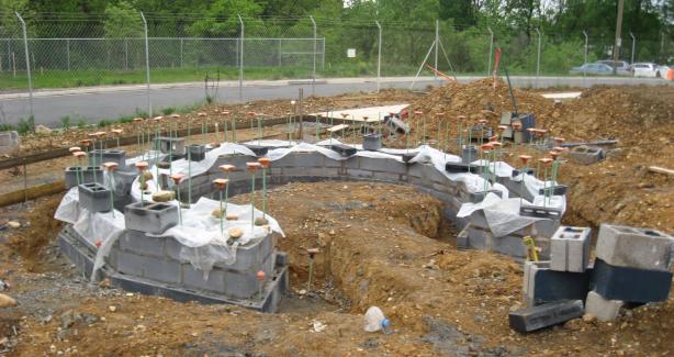 Saint Elizabeths Hospital Construction: April 2009