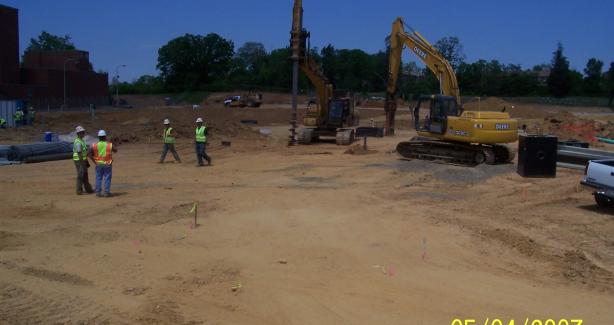 Saint Elizabeths Hospital Construction: May 2007
