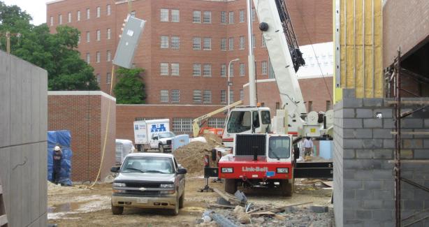 Saint Elizabeths Hospital Construction: May 2008