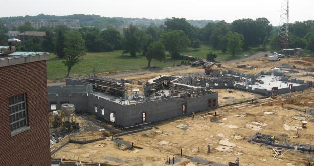 Saint Elizabeths Hospital Construction: June 2007
