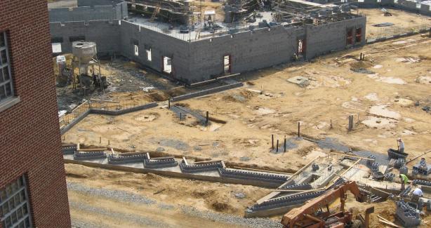 Saint Elizabeths Hospital Construction: June 2007