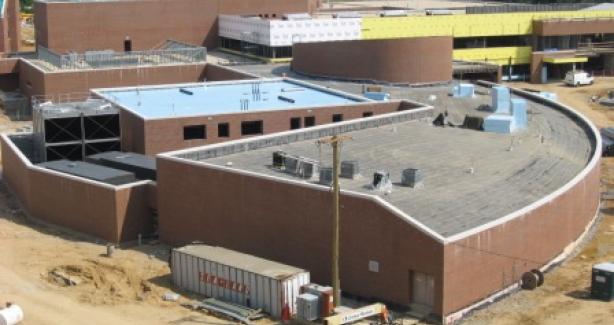 Saint Elizabeths Hospital Construction: June 2008