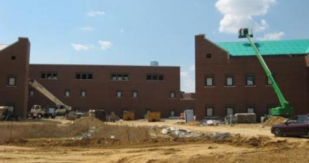 Saint Elizabeths Hospital Construction: June 2008
