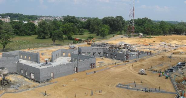 Saint Elizabeths Hospital Construction: July 2007