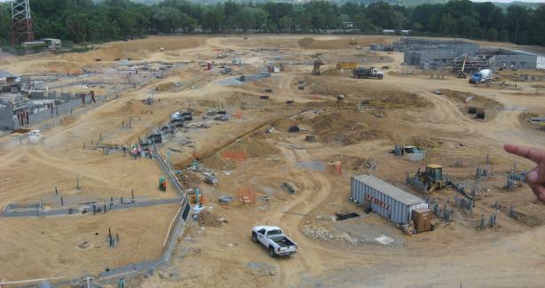Saint Elizabeths Hospital Construction: July 2007