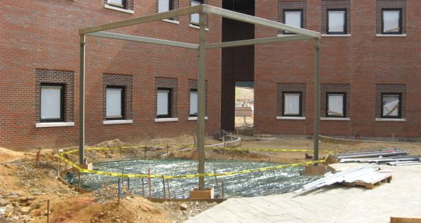 Saint Elizabeths Hospital Construction: July 2008