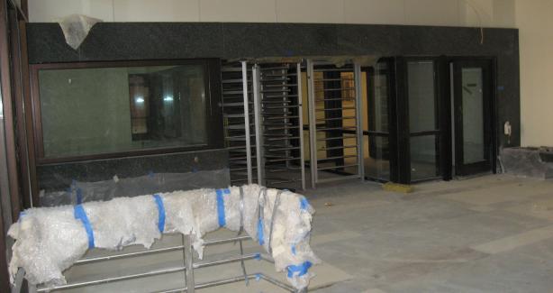 Saint Elizabeths Hospital Construction: July 2009