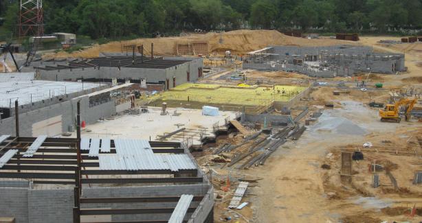 Saint Elizabeths Hospital Construction: August 2007