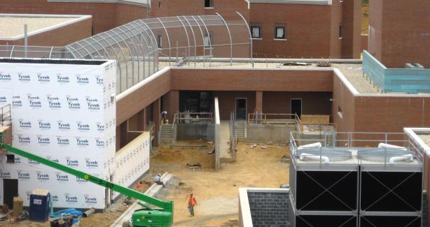 Saint Elizabeths Hospital Construction: August 2008