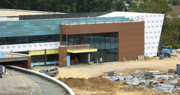 Saint Elizabeths Hospital Construction: August 2008