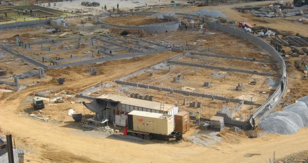 Saint Elizabeths Hospital Construction: September 2007