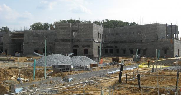 Saint Elizabeths Hospital Construction: September 2007