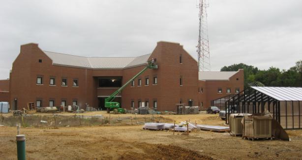 Saint Elizabeths Hospital Construction: September 2008