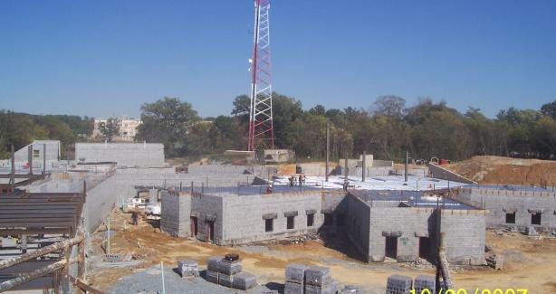 Saint Elizabeths Hospital Construction: October 2007