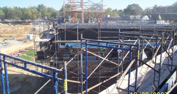 Saint Elizabeths Hospital Construction: October 2007