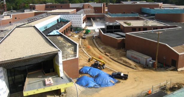 Saint Elizabeths Hospital Construction: October 2008