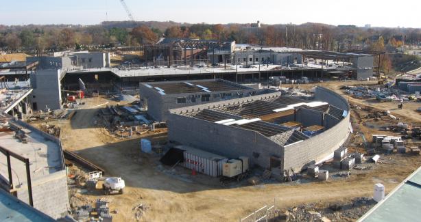 Saint Elizabeths Hospital Construction: November 2007