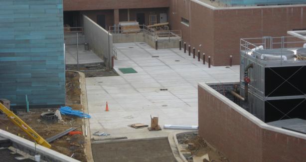 Saint Elizabeths Hospital Construction: November 2008