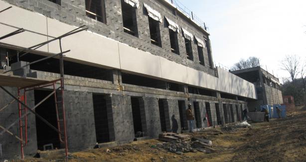 Saint Elizabeths Hospital Construction: December 2007