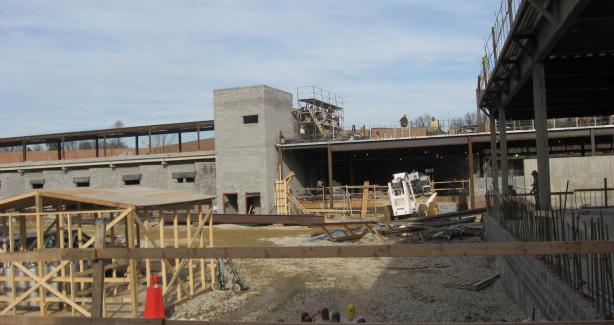 Saint Elizabeths Hospital Construction: December 2007
