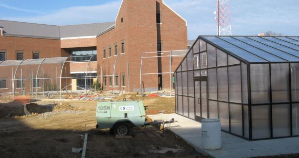 Saint Elizabeths Hospital Construction: December 2008