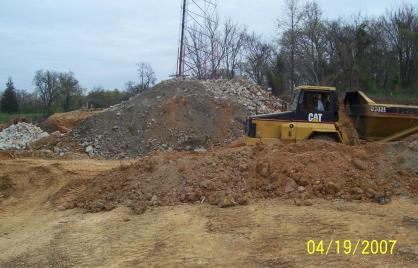 Saint Elizabeths Hospital Construction: April 2007