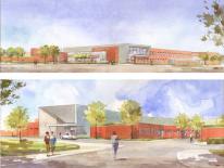 Saint Elizabeths Hospital rendering