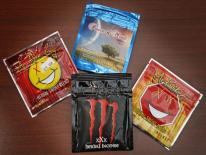 Images of packages containing synthetic marijuana