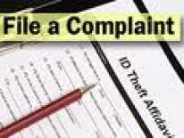 File a complaint graphic File a complaint graphic